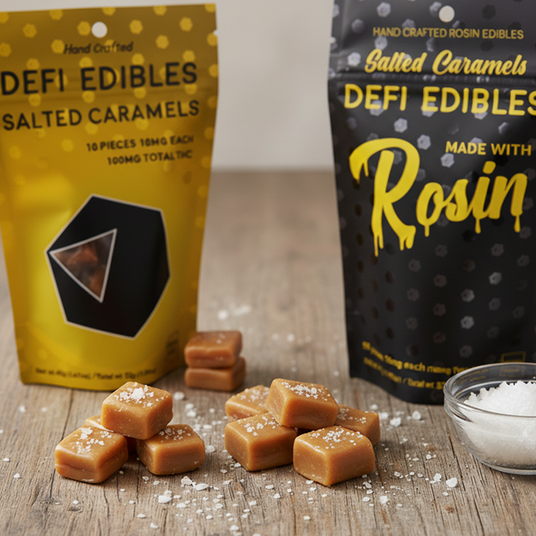 Rosin Caramels