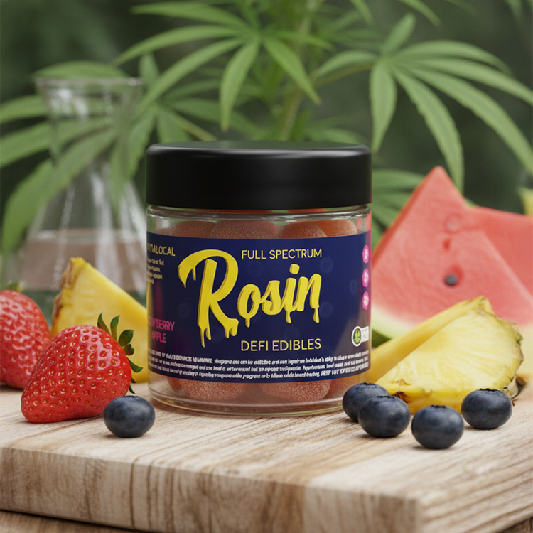 Rosin Gummies